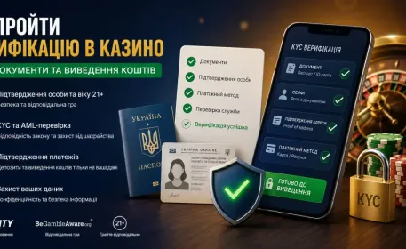 Як пройти верифікацію в казино