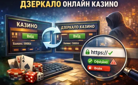 Дзеркало онлайн казино: що це таке та як працює казино-дзеркало