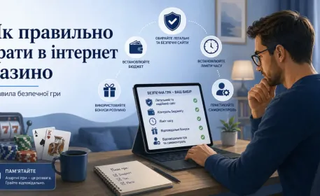 Як правильно грати в інтернет казино