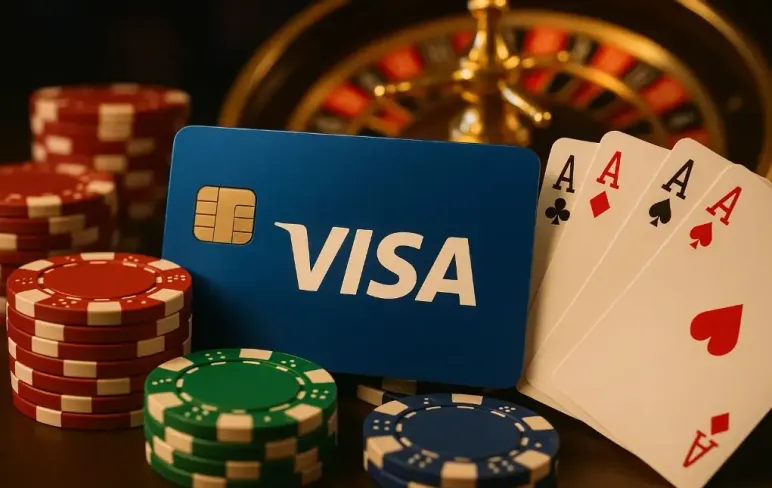 Казино з поповненням Visa в Україні