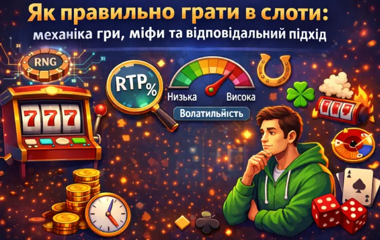Як правильно грати в слоти