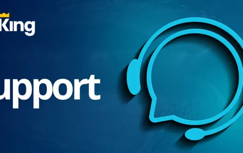 Служба підтримки BetKing (Slotoking)
