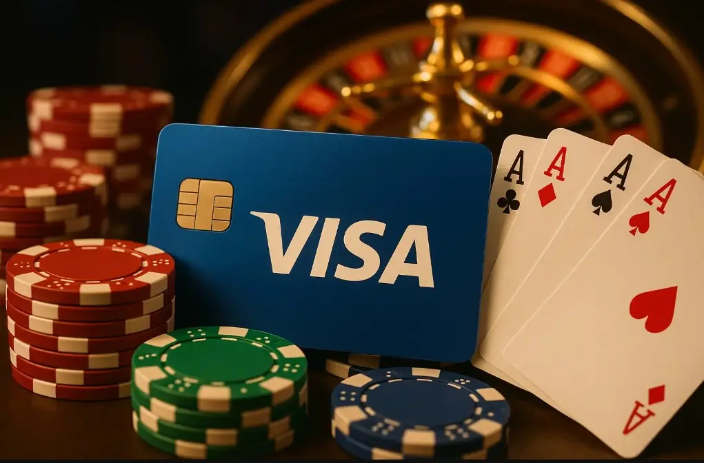Казино з поповненням Visa в Україні