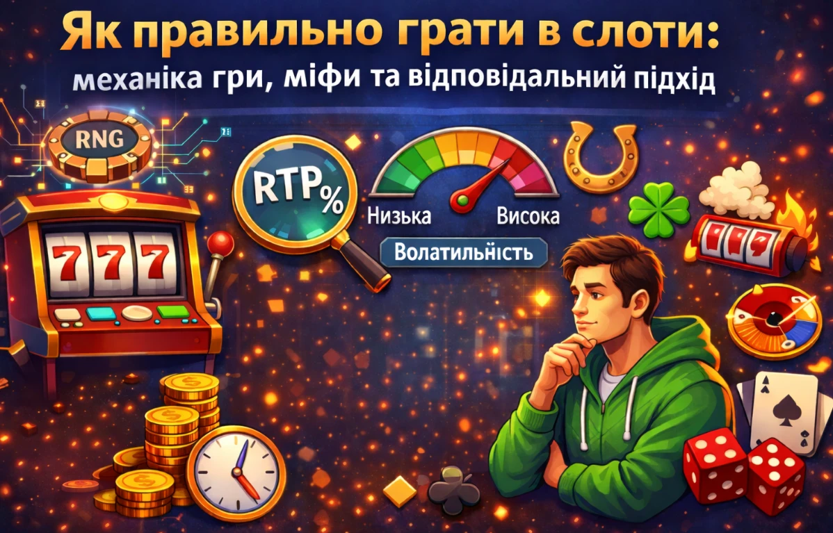 Як правильно грати в слоти