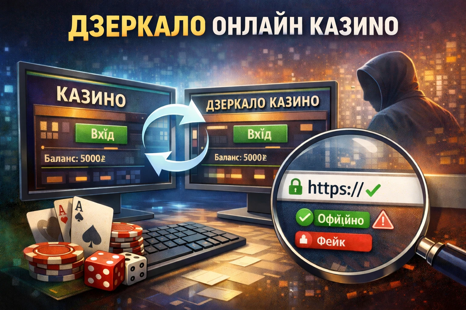 Дзеркало онлайн казино