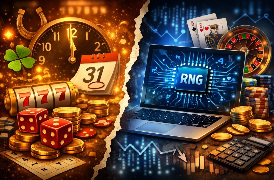 Коли та в який час краще грати в онлайн-казино