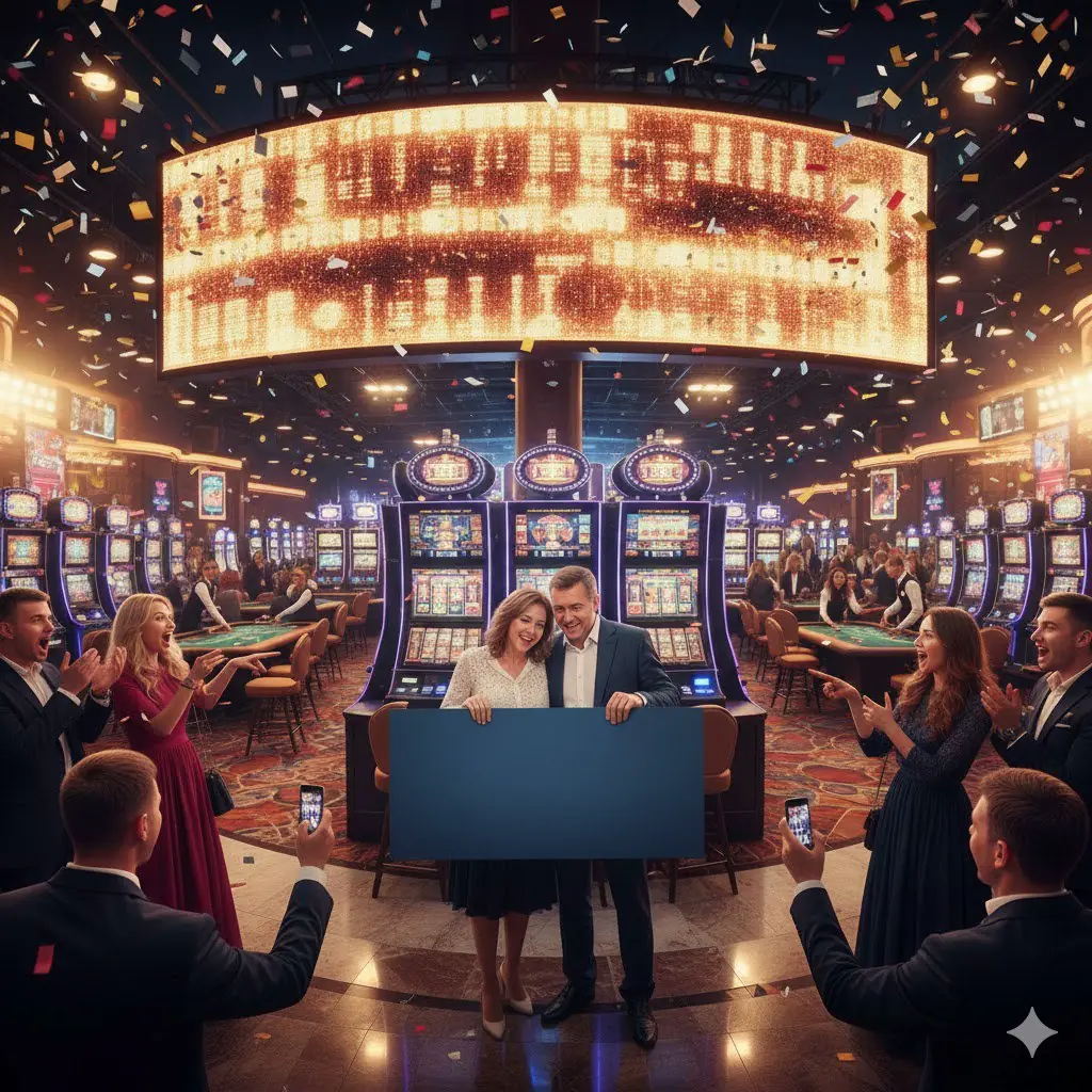 Джекпот в казино: як працюють найбільші виграші