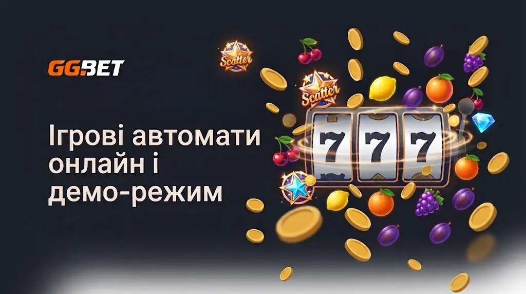 Ігрові автомати GGBet