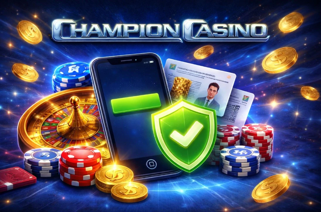 Реєстрація в Champion Casino