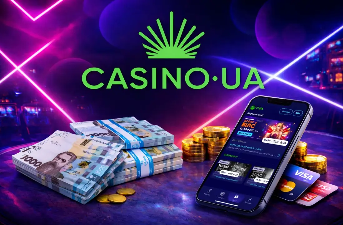 Поповнення Casino UA