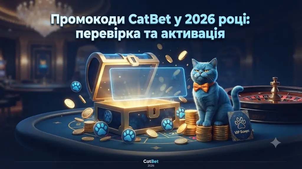 Промокоди CatBet: як перевірити та активувати у 2026 році