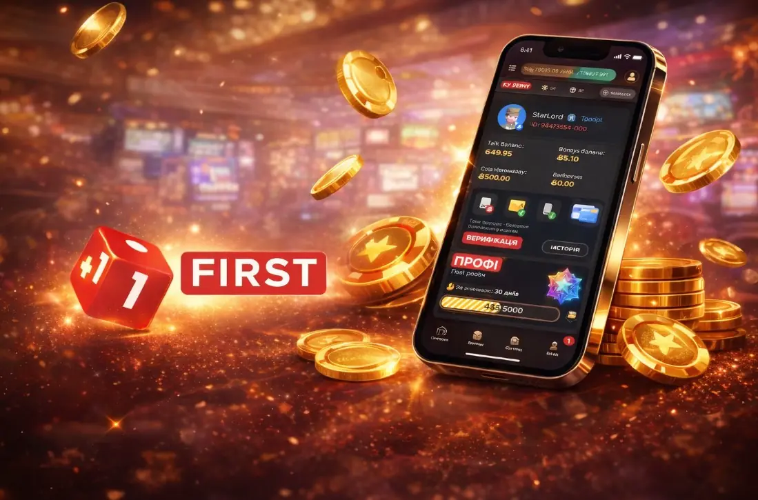 First Casino на iOS