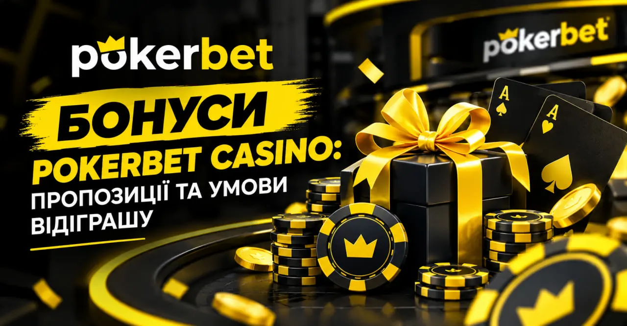 Бонуси Pokerbet Casino