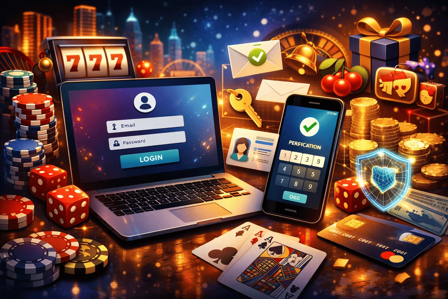 Реєстрація в казино SlotCity