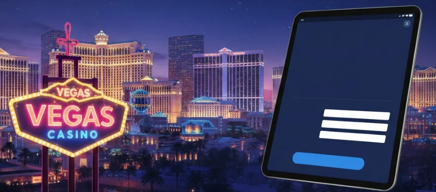 Vegas реєстрація