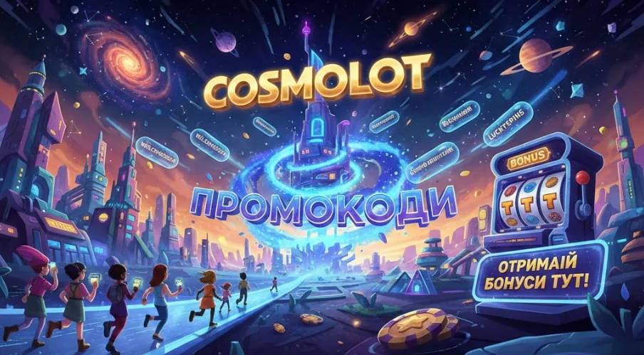 Промокод Cosmolot у 2026