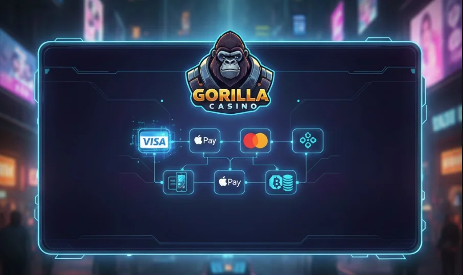 Як поповнити рахунок у Gorilla Casino