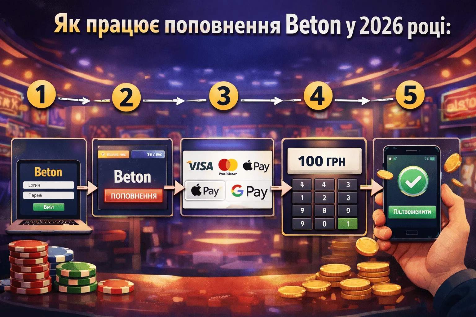 поповнення Beton у 2026 році:
