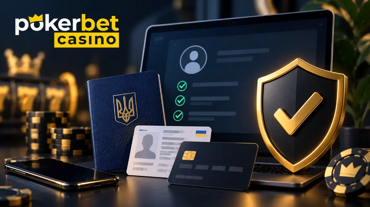 Верифікація Pokerbet Casino