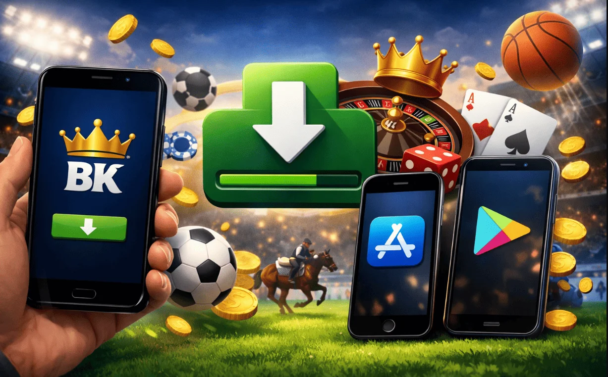 мобільний додаток BetKing