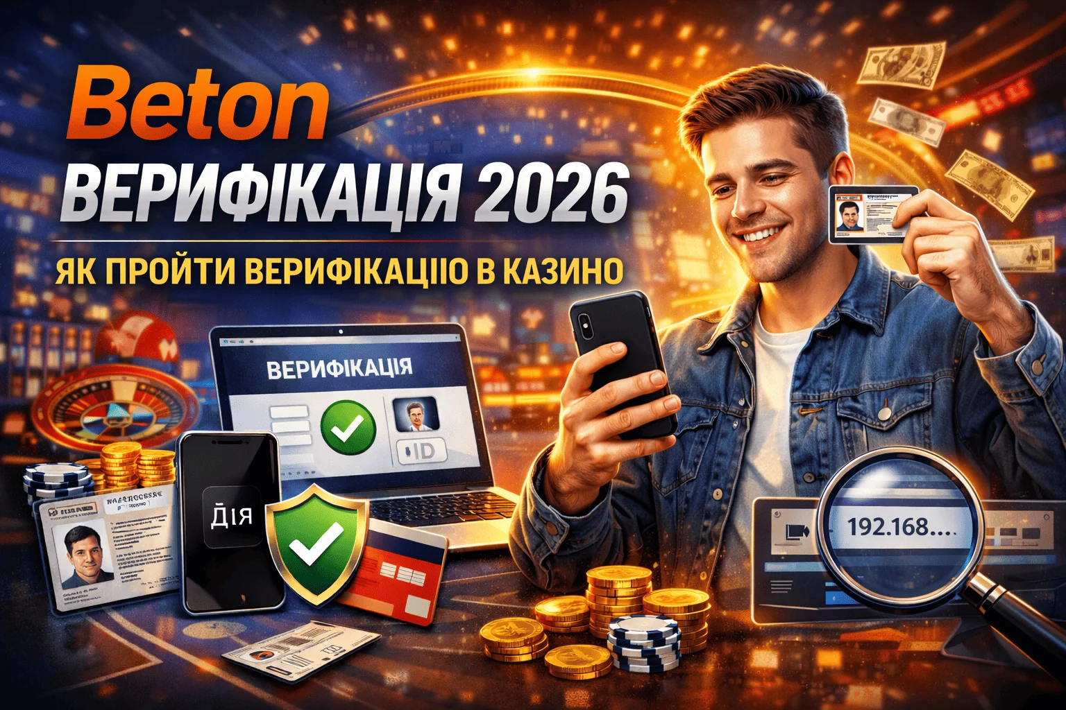 Beton верифікація 2026