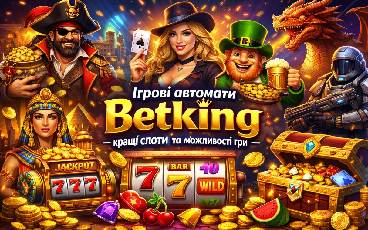 Ігрові автомати Betking