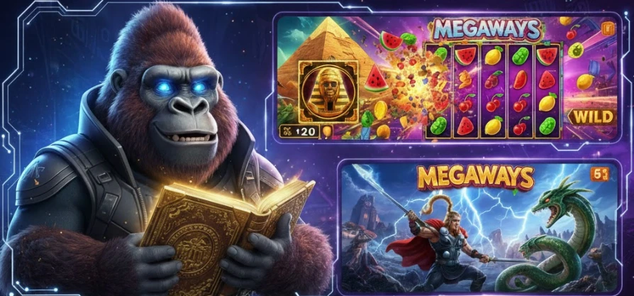 Ігрові автомати Gorilla Casino