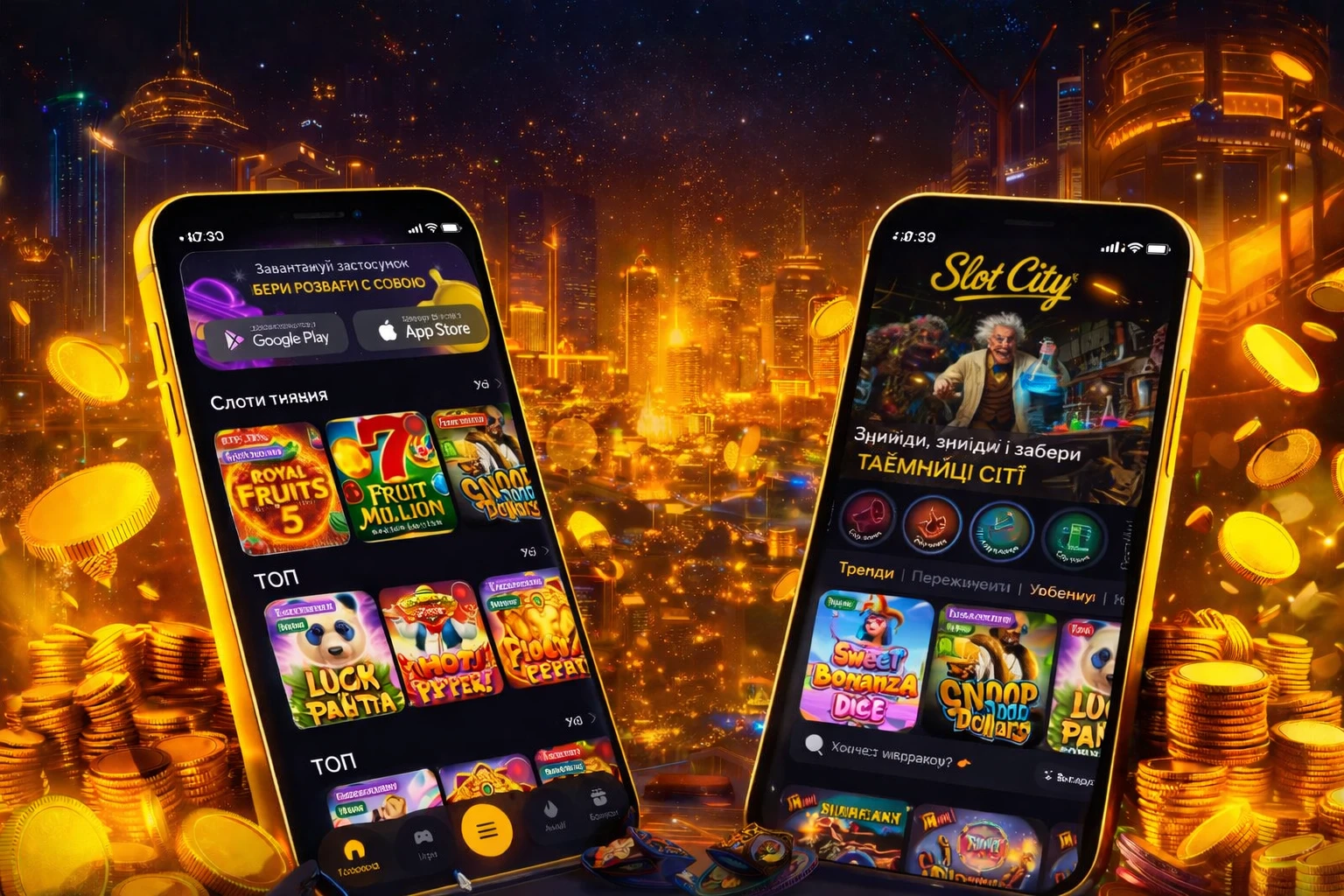 Як скачати Slot City у 2026 році