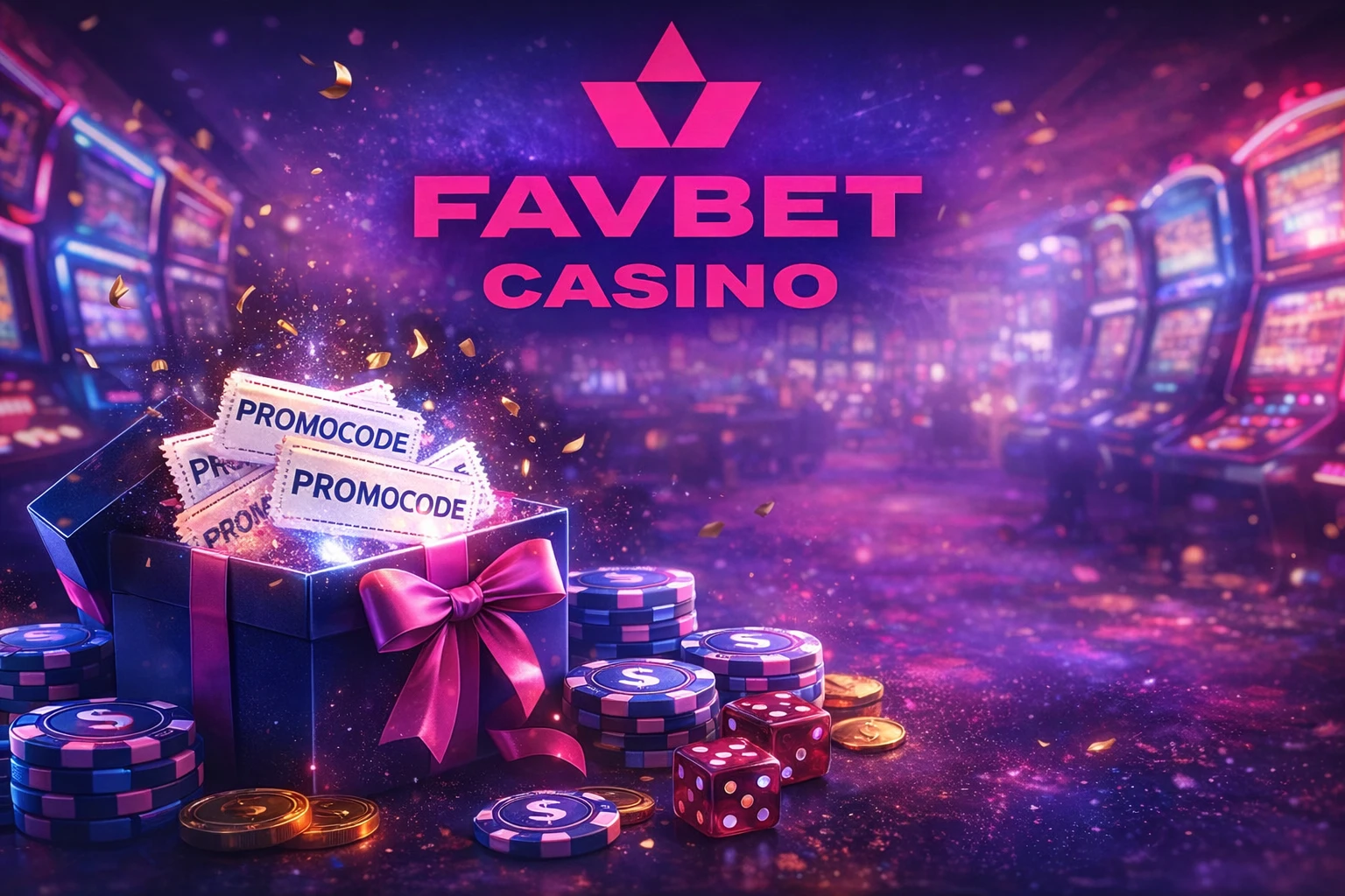 Промокоди Favbet Casino