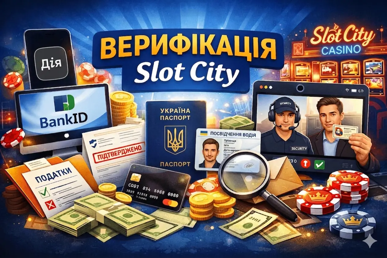 Верифікація SlotCity 2026