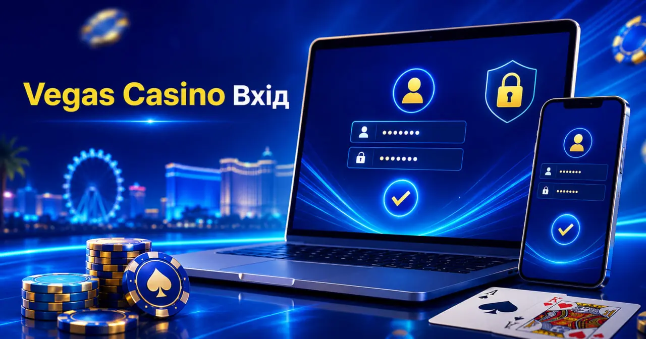 Вхід у Vegas Casino