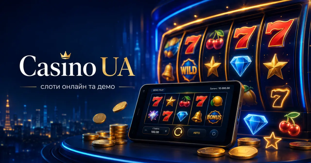 Casino UA: ігрові автомати