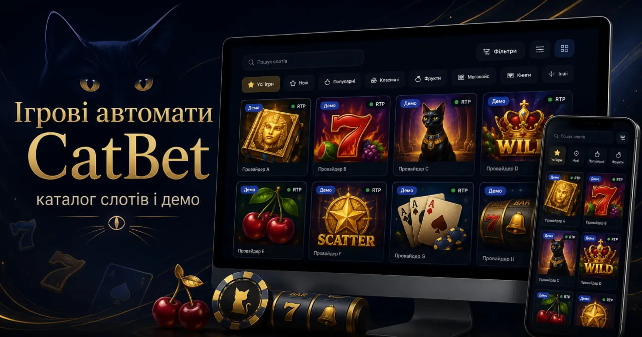 Ігрові автомати CatBet