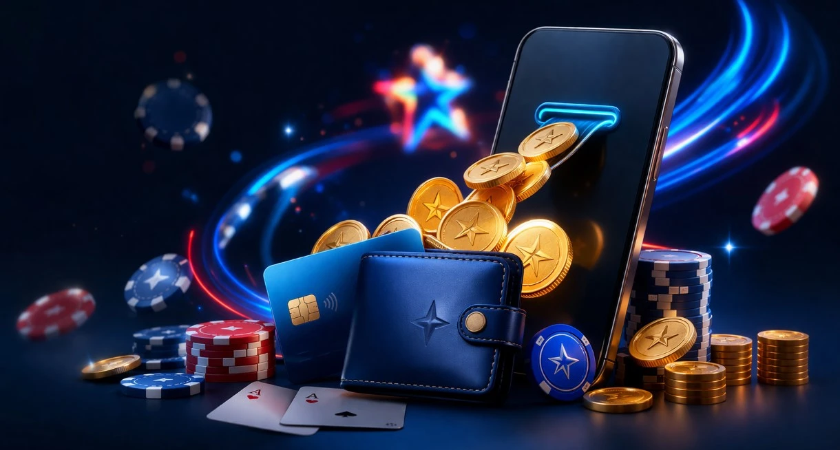 Як поповнити рахунок у Vegas Casino