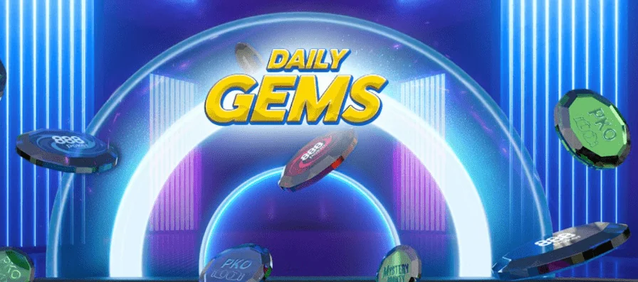 Daily Gems на 888poker: додатковий рейкбек