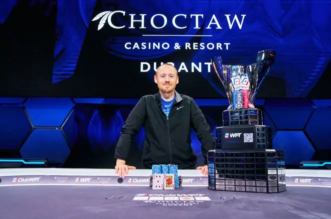 Джеймс Макі виграв WPT Choctaw вдруге поспіль