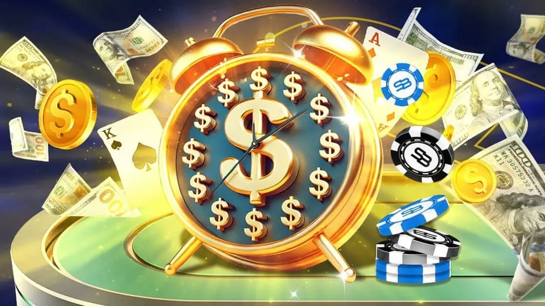 Golden Cash Drops на TigerGaming Poker