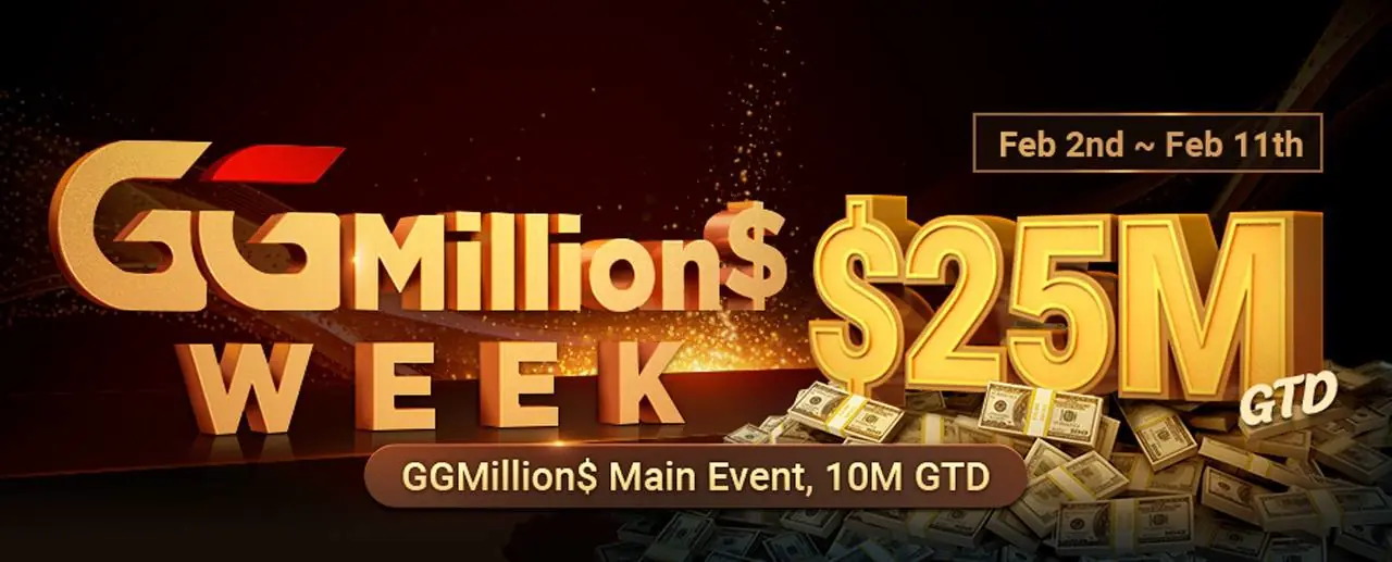 GGMillion$ Week: $25,000,000 за тиждень