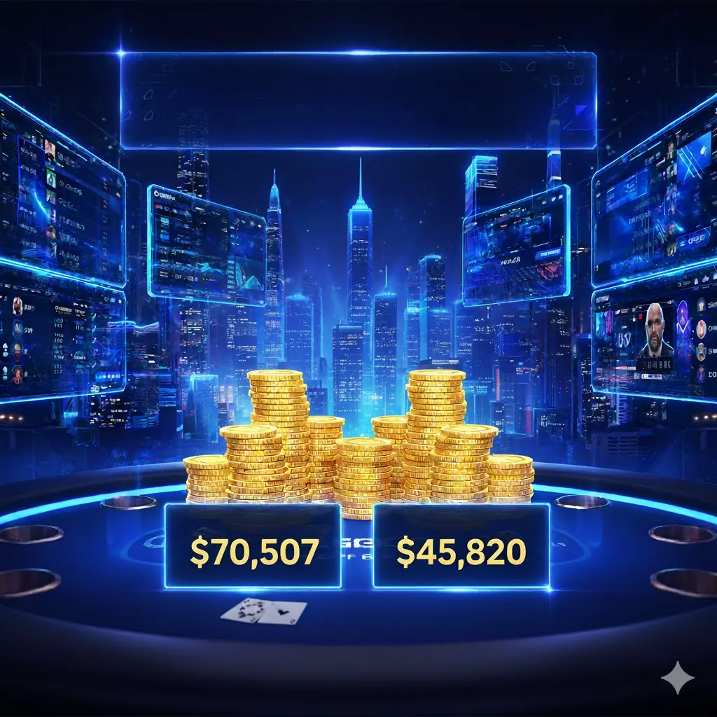 Два дні — дві перемоги: Влад Корбут оформив покерний дубль на $115,820