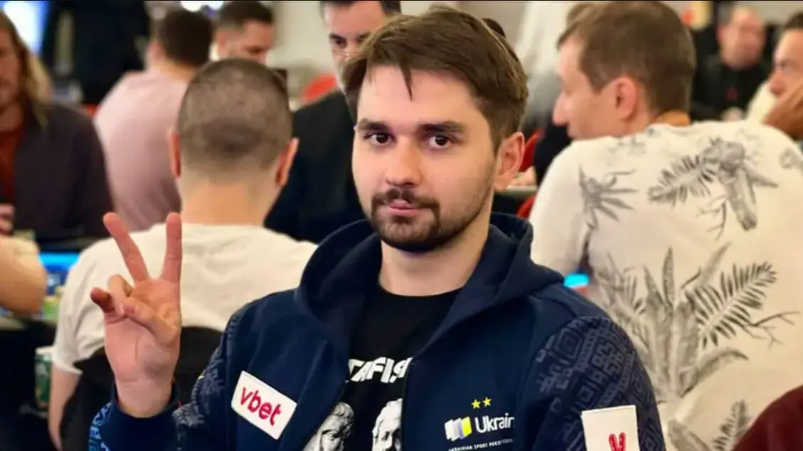 Олексій Натоптаний став ранерапом турніру WSOPC Tallinn