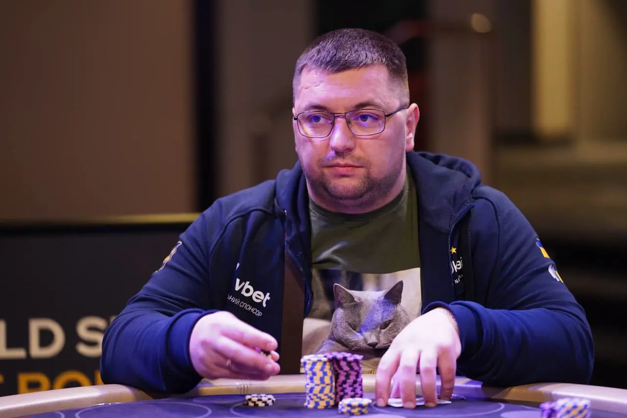 Роман Юрків на WSOPC Amsterdam