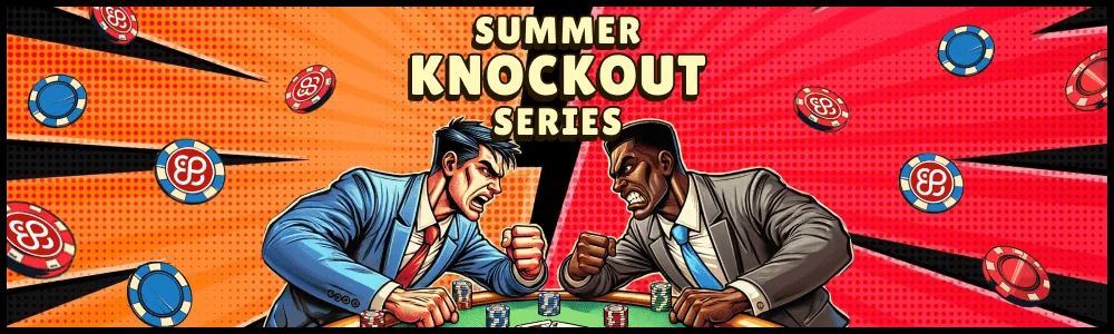 Summer Knockout Series з гарантією $500,000 на CoinPoker