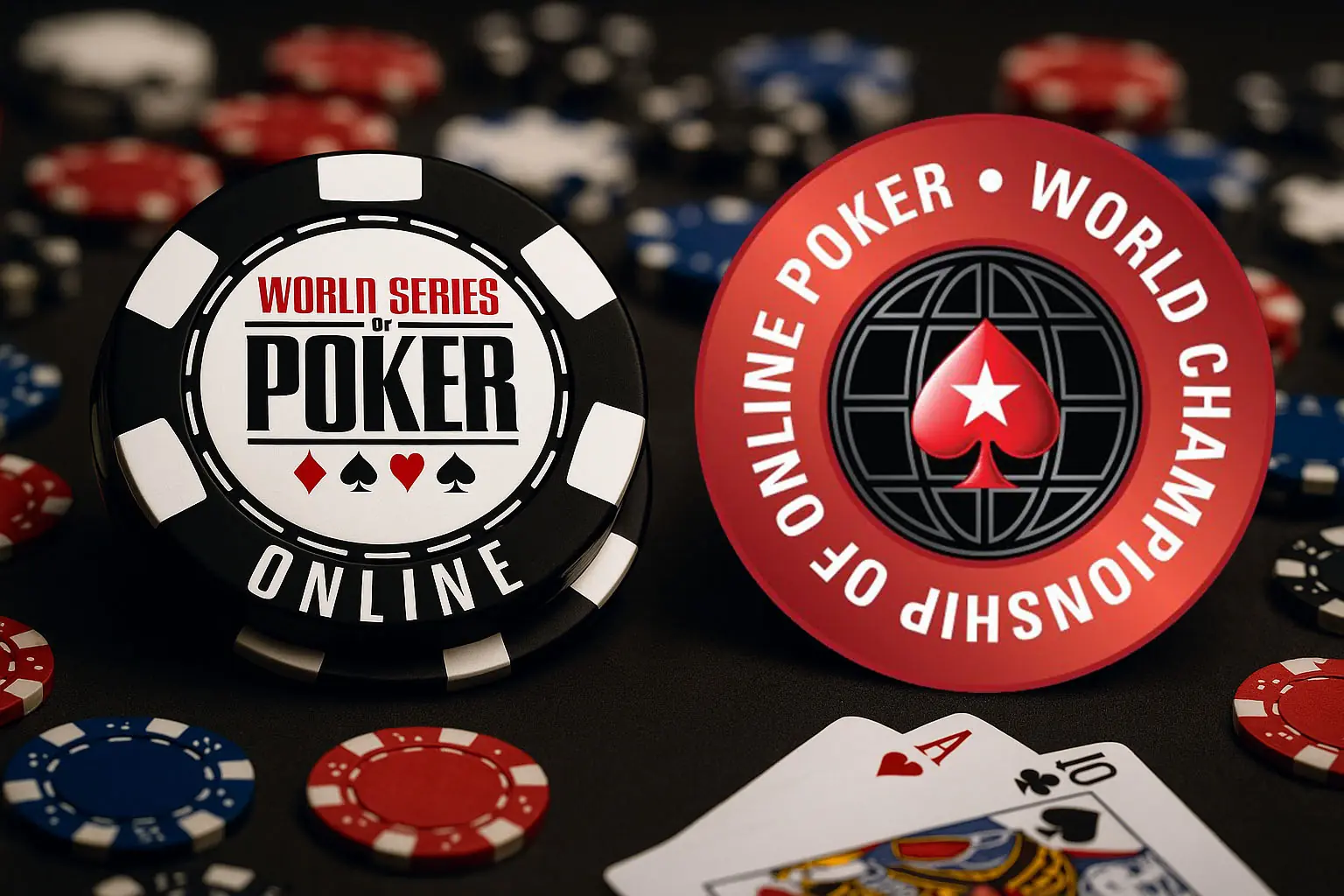 WCOOP vs WSOP Online