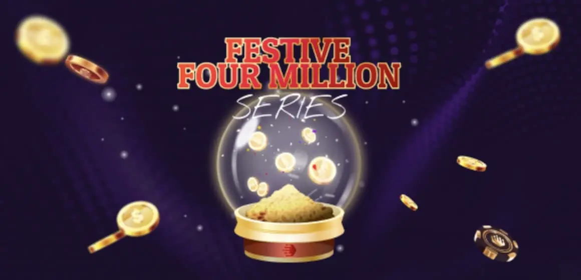 Festive Four Millions Series на JackPoker