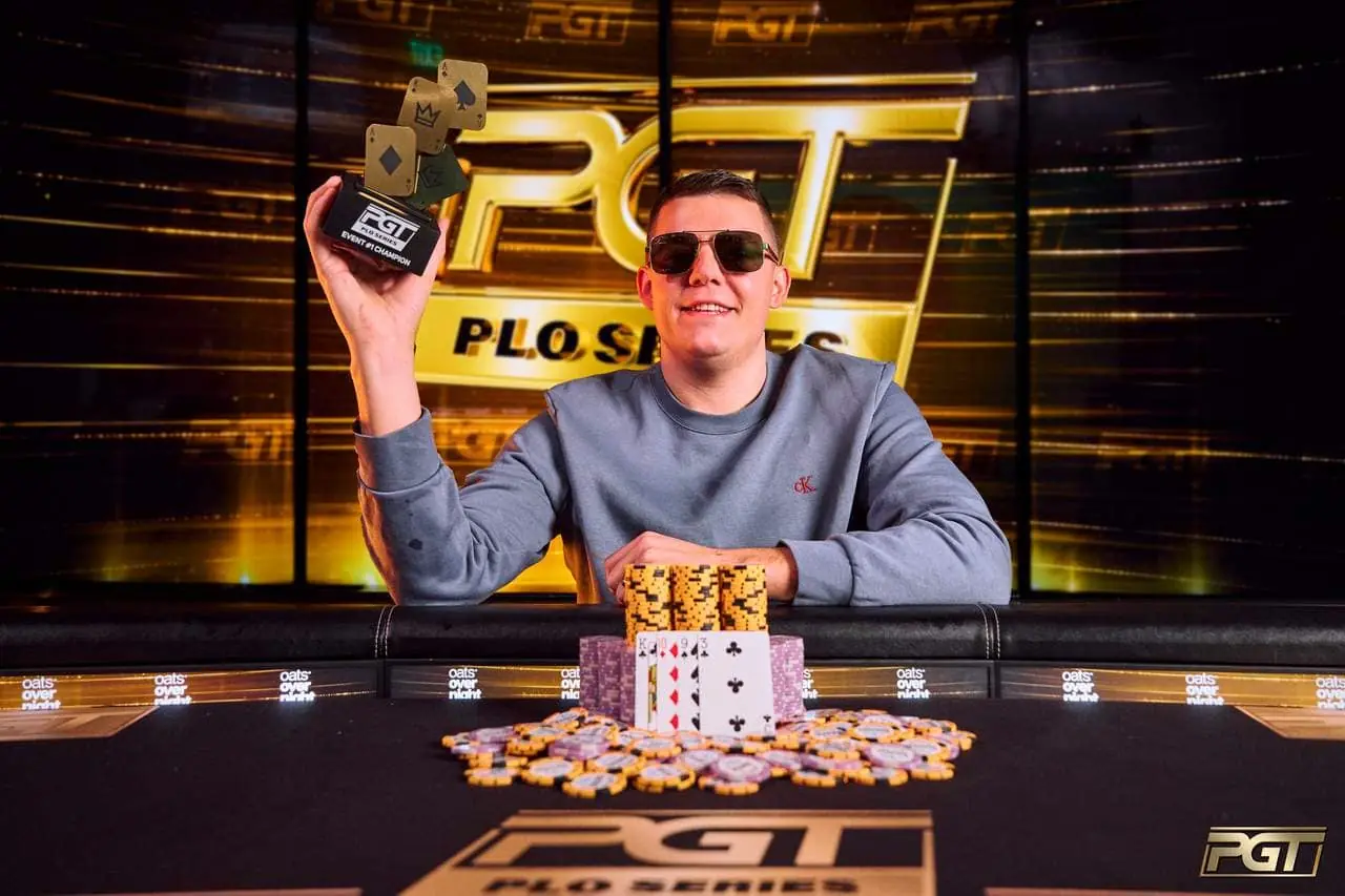 Джессі Лоніс знову на вершині GPI? Перемога на PGT PLO Series