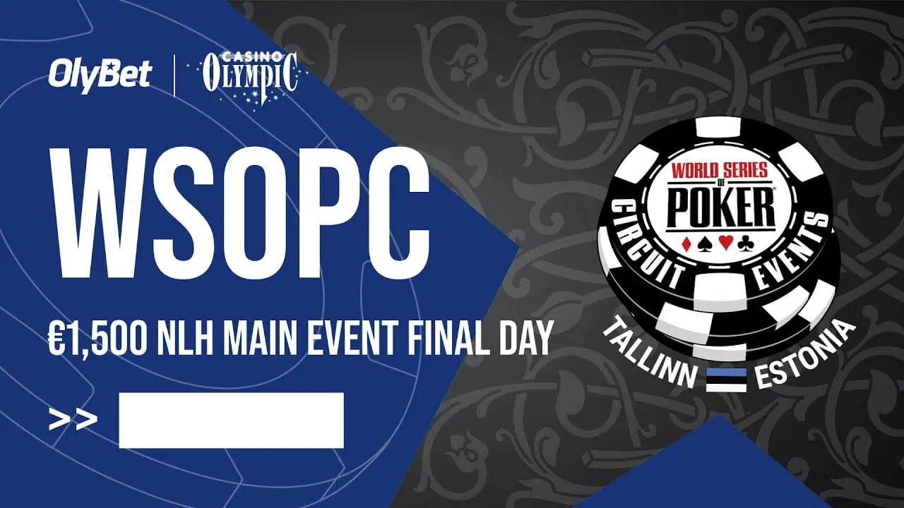 Забродоцький зіграє у фіналі ME WSOPC Tallinn