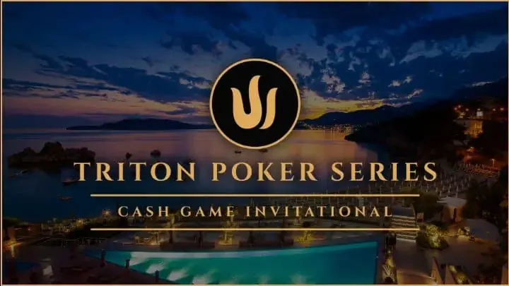 Triton Poker Cash Game покажуть у прямому етері