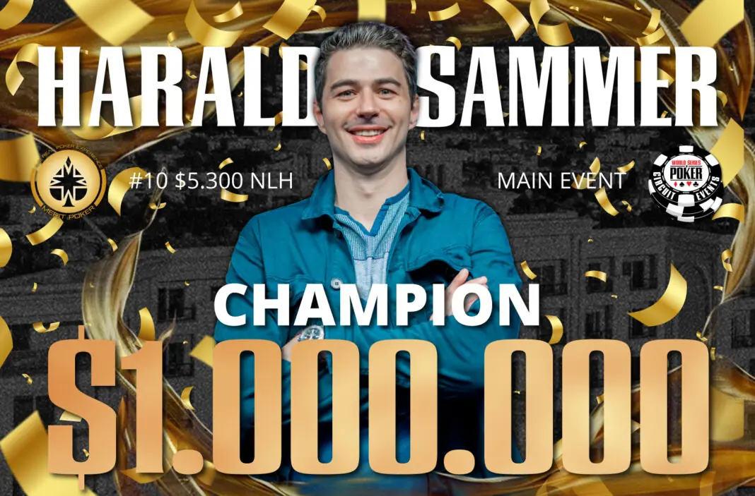 З дамами до тріумфу: як Гаральд Заммер виграв $1,000,000 в ME WSOPC