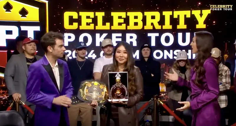 Марія Хо - дворазова переможниця Celebrity Poker Tour