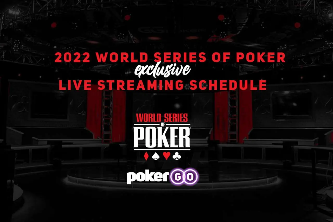 300 годин прямих етерів WSOP 2024 на PokerGO